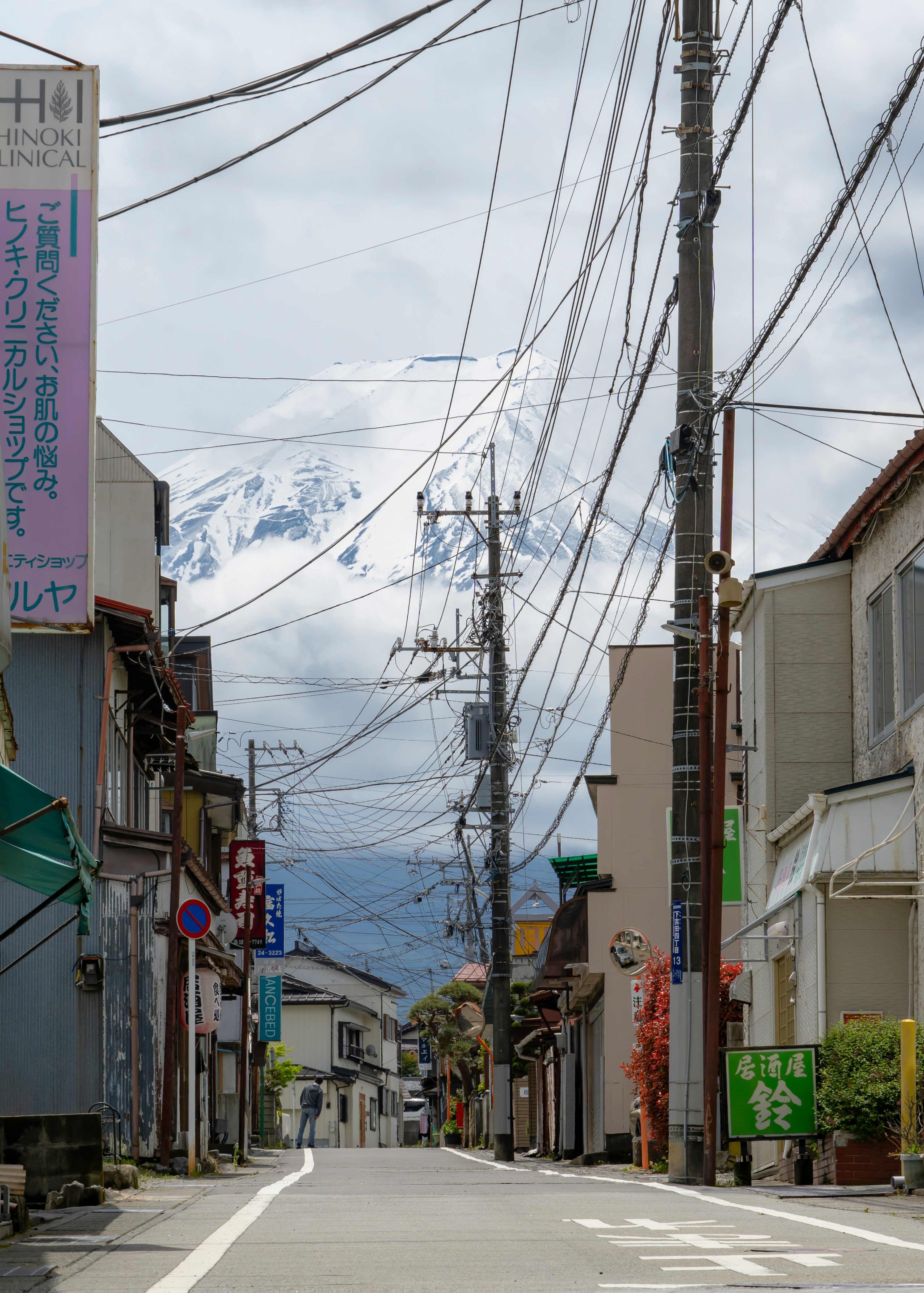 Mt. Fuji landscape