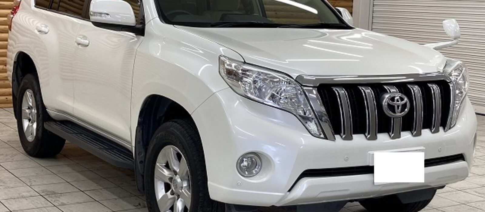 Japan Cars Onlineで扱うSUV車両